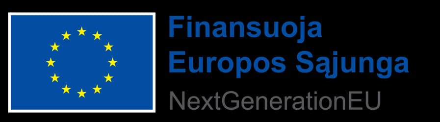 Finansuoja Europos Sąjunga – NextGenerationEU